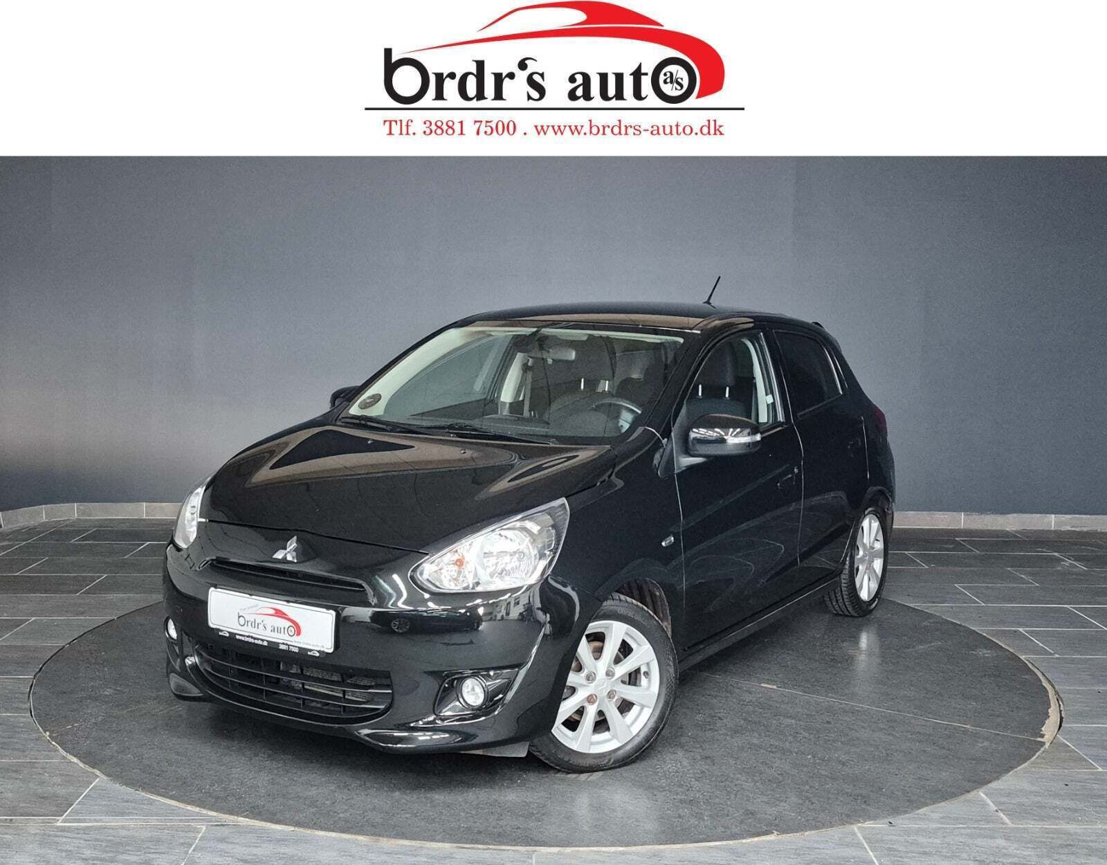 Mitsubishi Space Star 1,2 Limited CVT