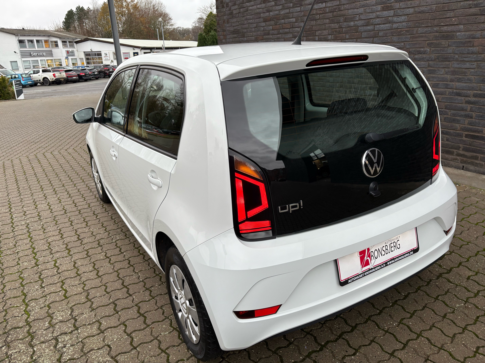 VW up 1,0 MPI 60HK 5d