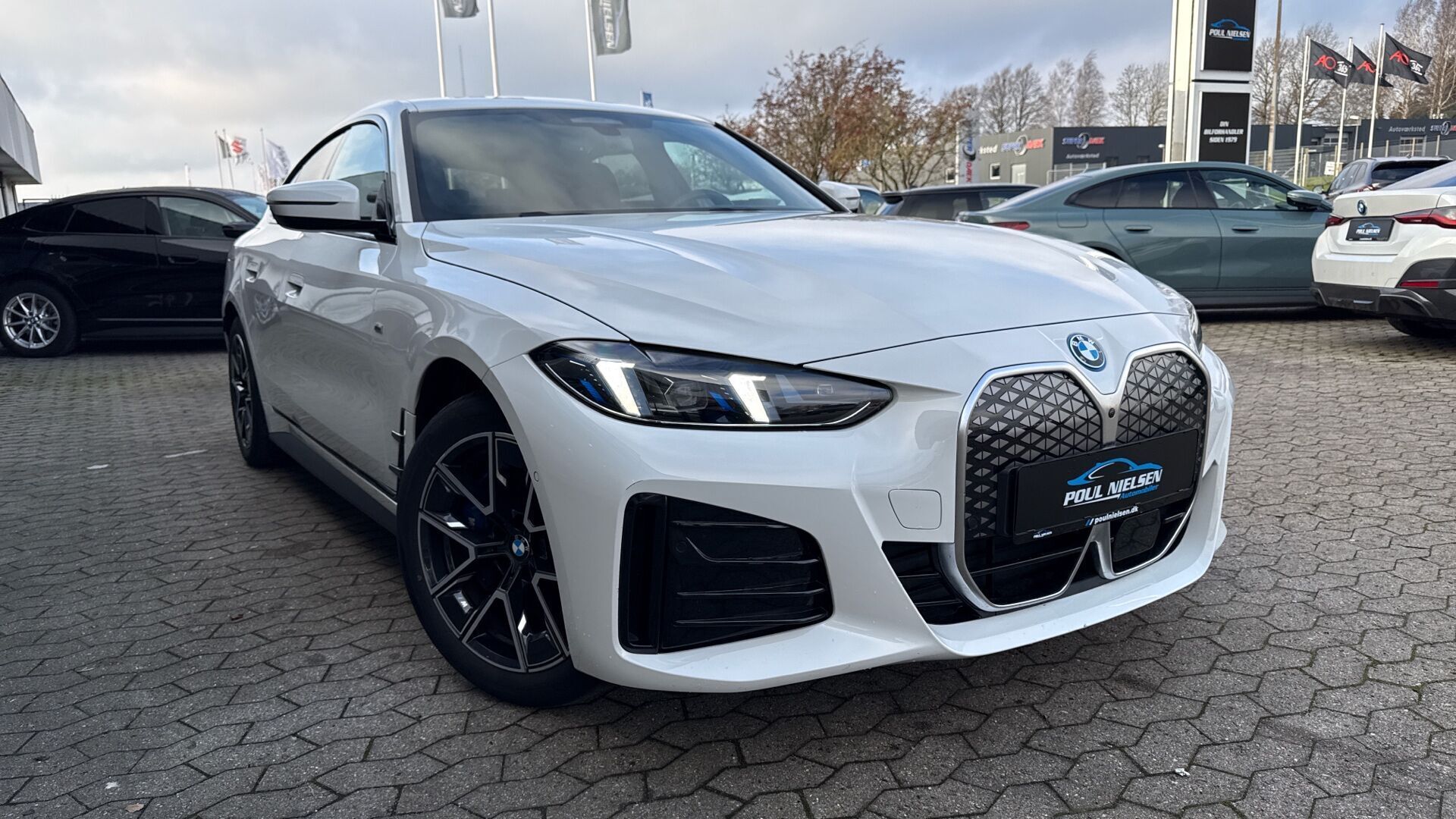 BMW i4 xDrive40 Gran Coupé EL Fully Charged M-Sport 401HK 5d Aut.