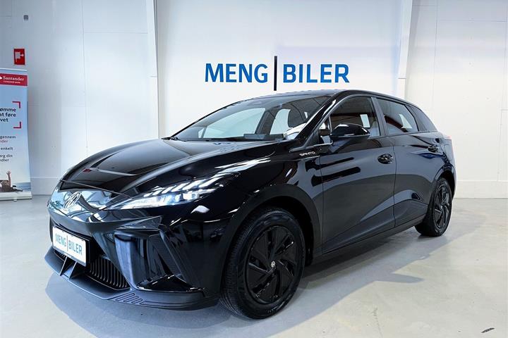Sort MG MG4 Electric fra 2023 set udefra