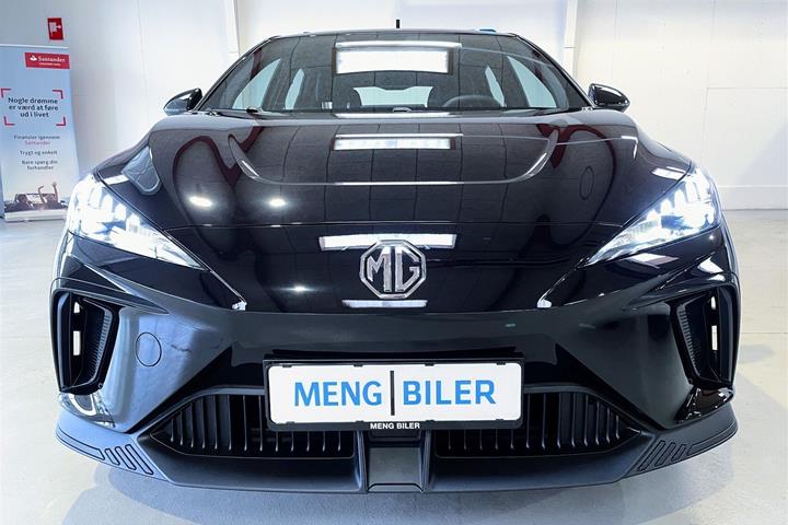 Sort MG MG4 Electric fra 2023