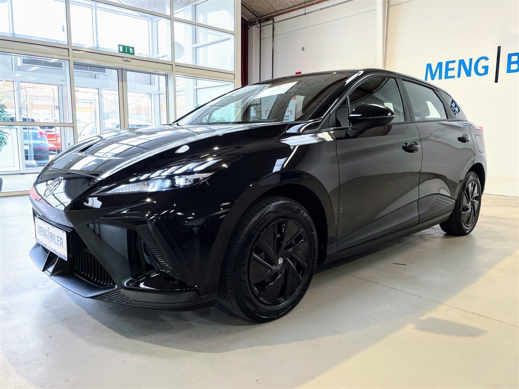 Sort MG MG4 Electric fra 2023
