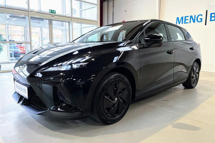 Sort MG MG4 Electric fra 2023