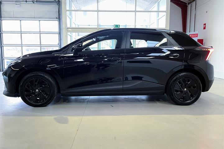 Sort MG MG4 Electric fra 2023