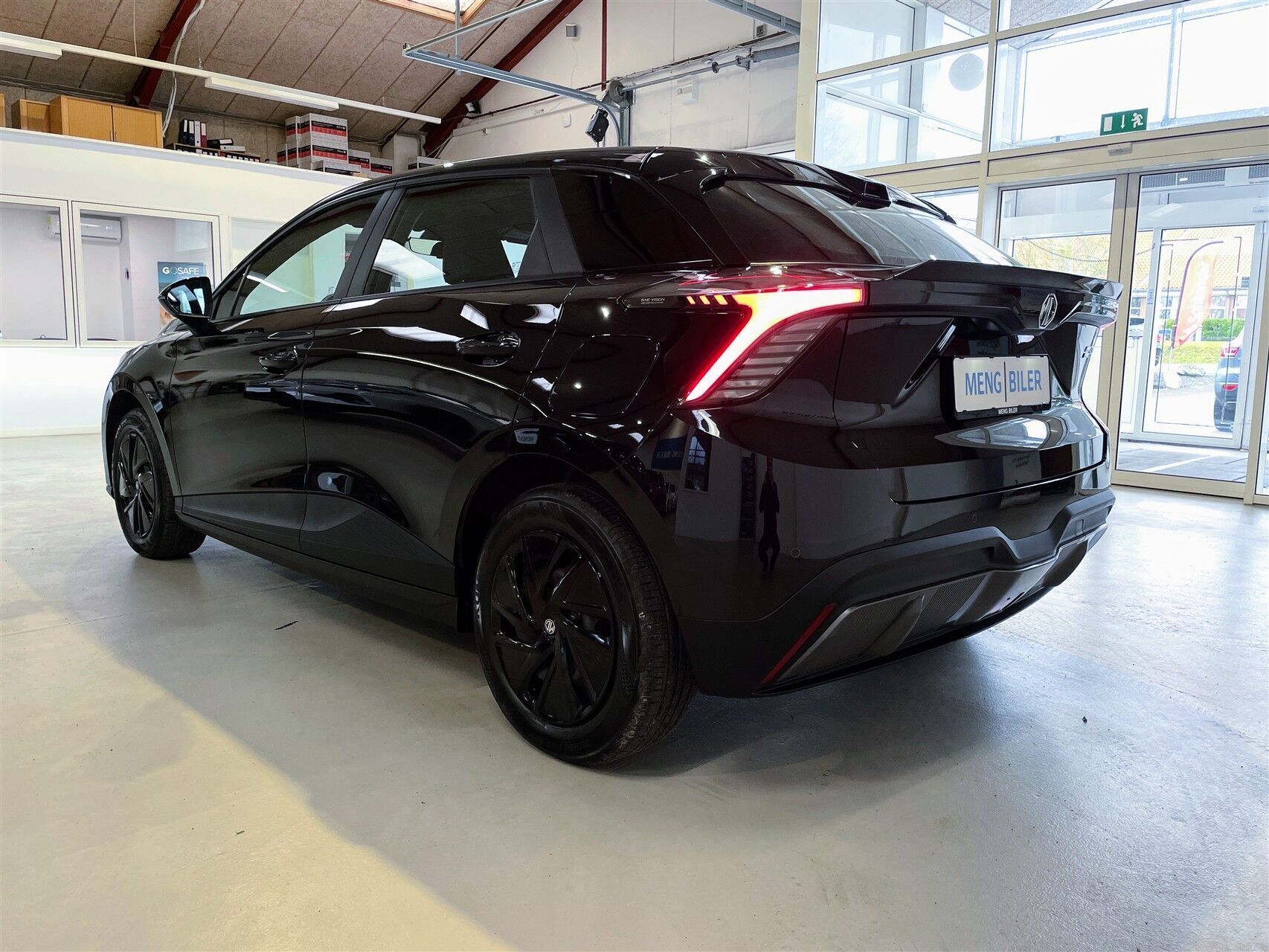 MG MG4 Electric EL Standard Range Nordic Edition 170HK 5d Aut.