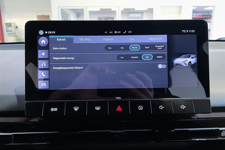 Sort MG MG4 Electric fra 2023