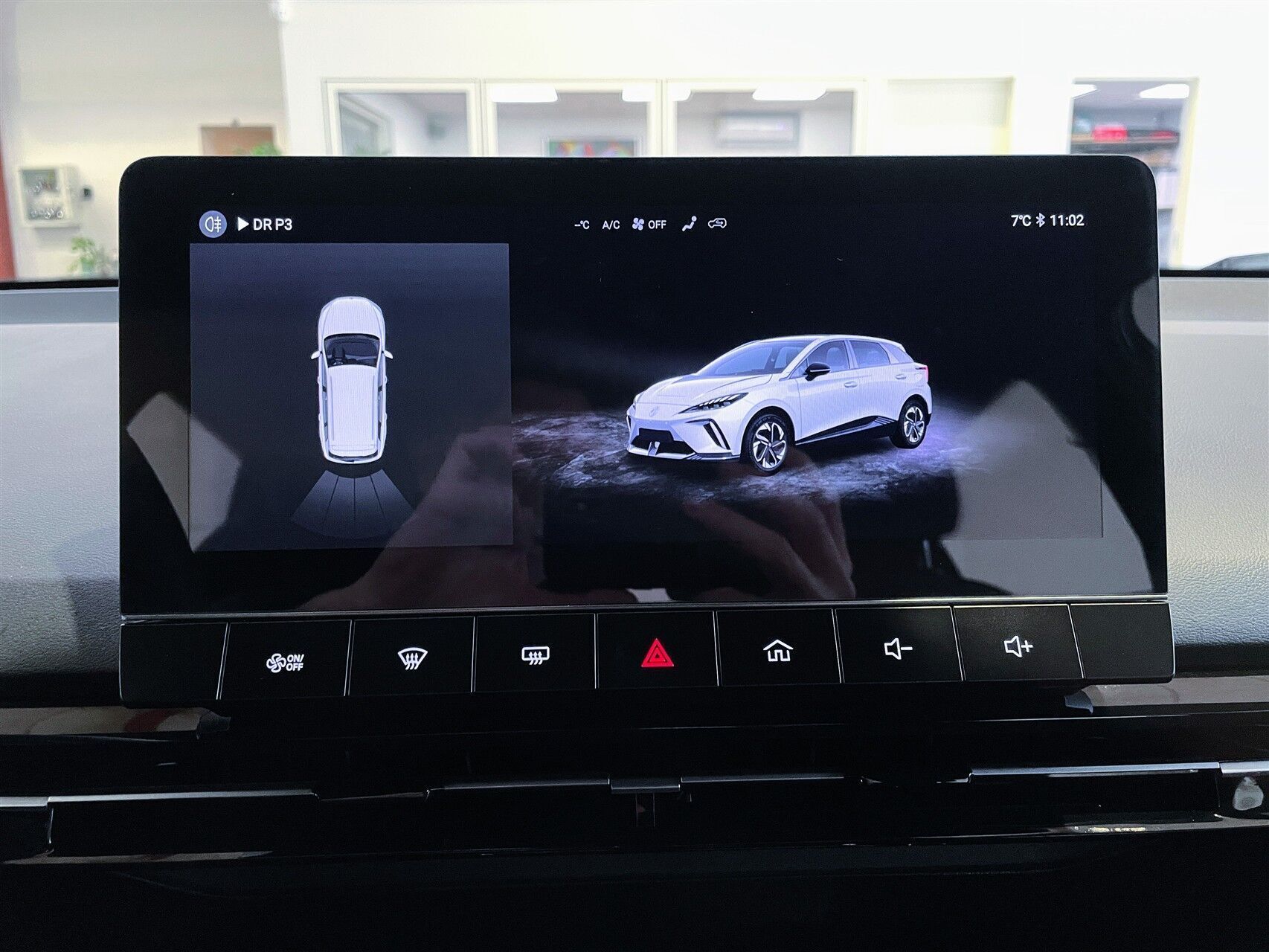 Sort MG MG4 Electric fra 2023