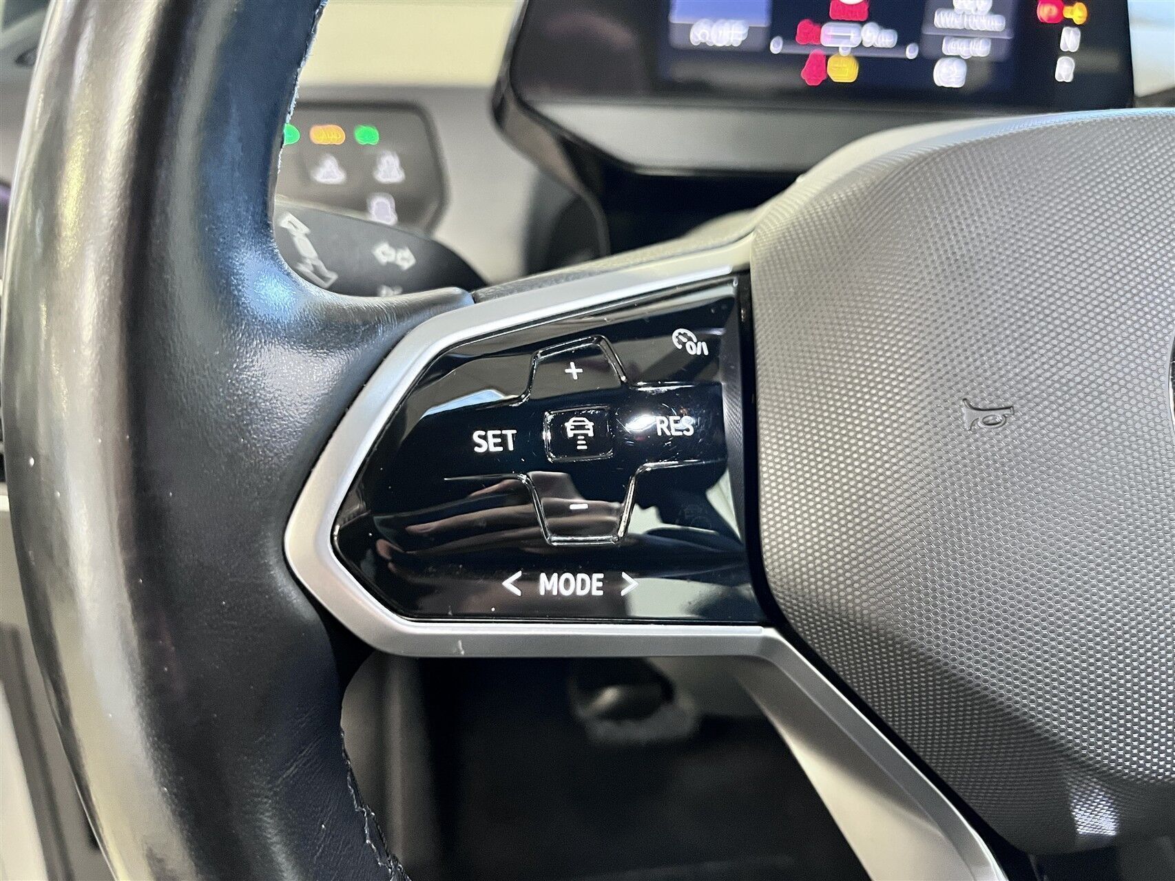 Grå VW ID.3 fra 2020