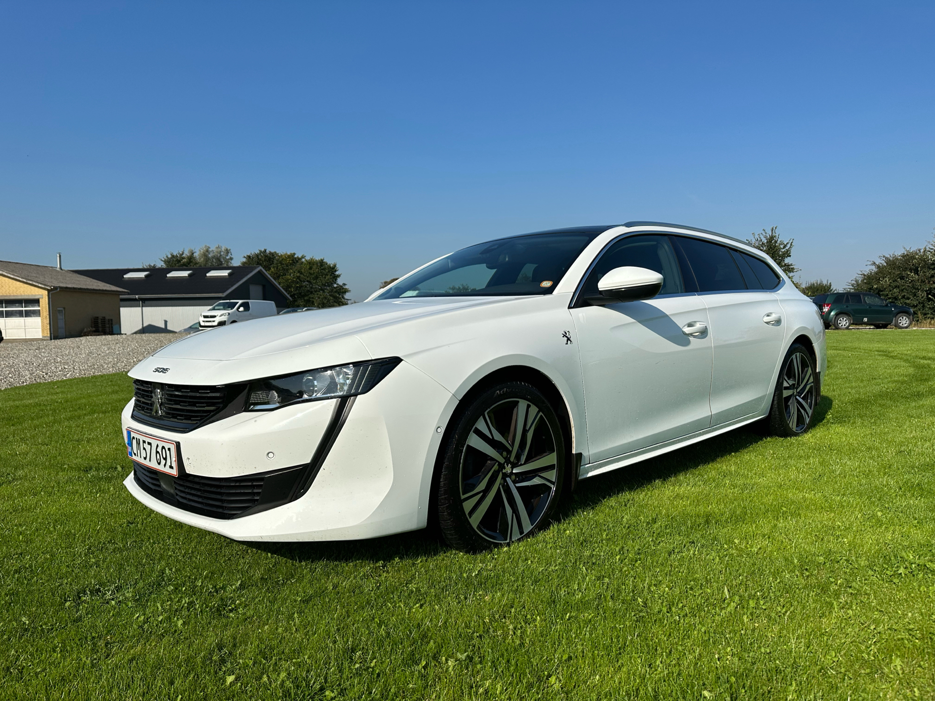 Peugeot 508 1,5 SW BlueHDi Allure Pack EAT8 start/stop 130HK Stc 8g Aut.