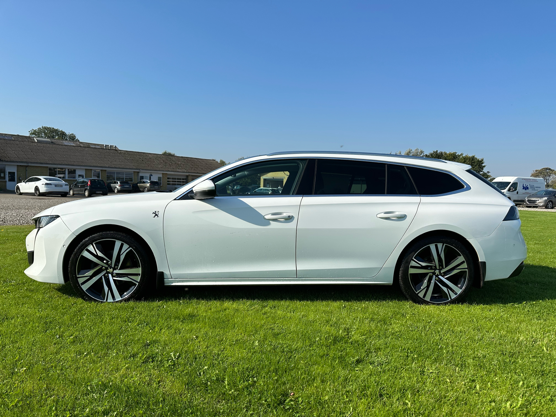 Peugeot 508 1,5 SW BlueHDi Allure Pack EAT8 start/stop 130HK Stc 8g Aut.