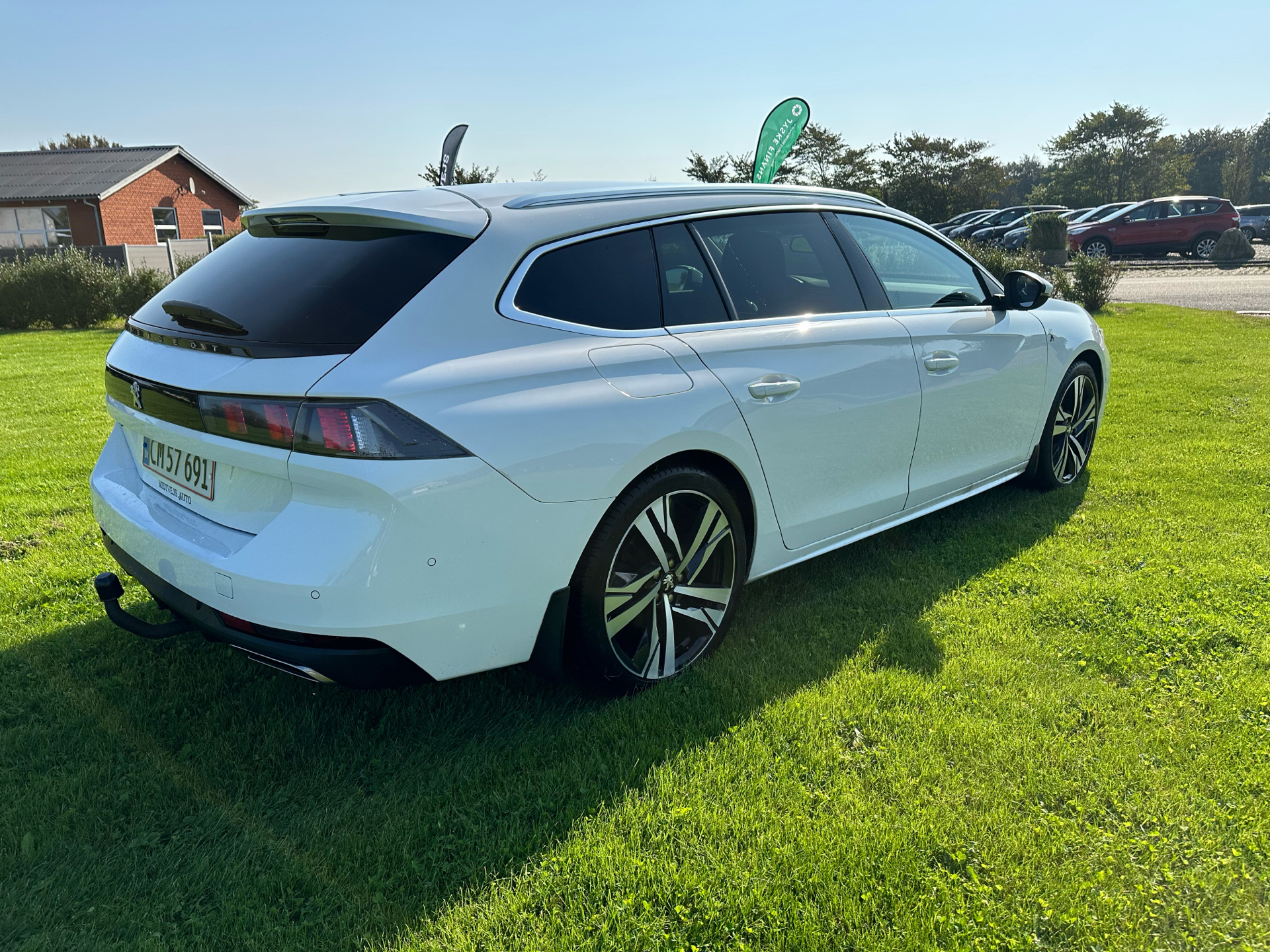 Peugeot 508 1,5 SW BlueHDi Allure Pack EAT8 start/stop 130HK Stc 8g Aut.