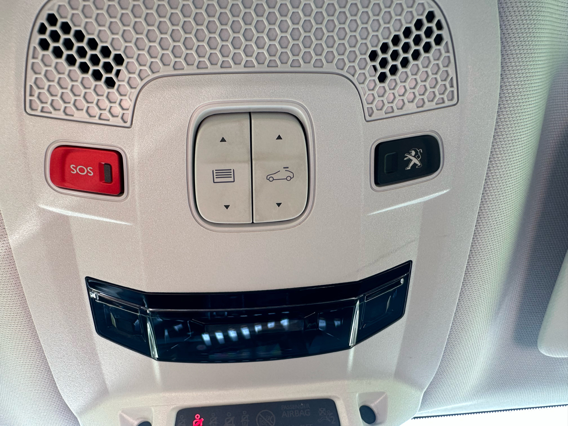 Hvid Peugeot 508 fra 2019