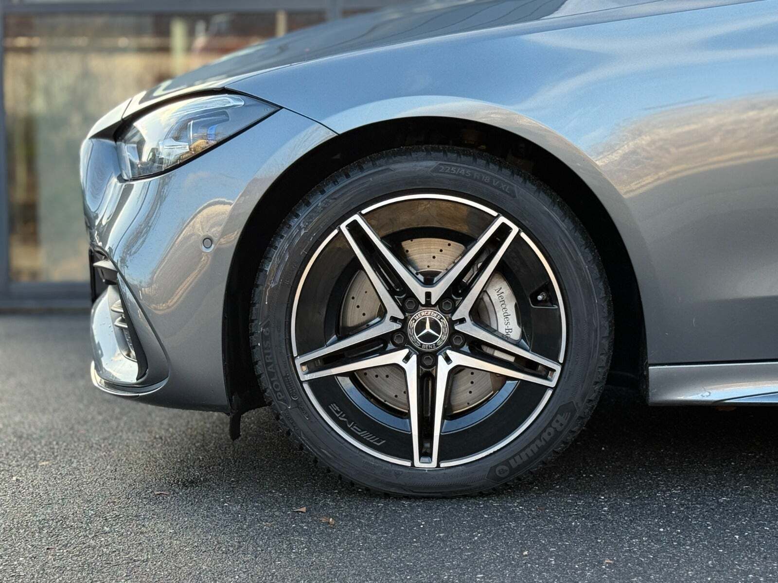 Mercedes C300 e 2,0 AMG Line stc. aut.