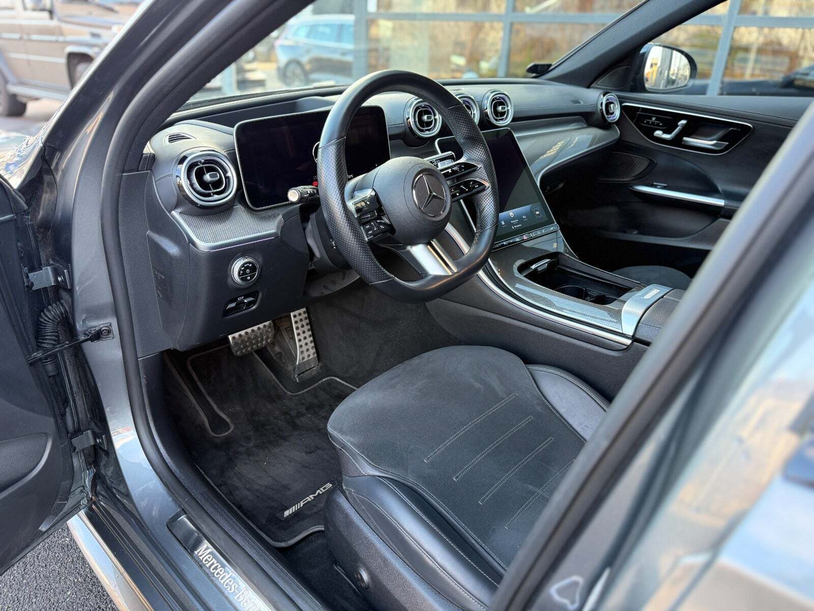 Mercedes C300 e 2,0 AMG Line stc. aut.