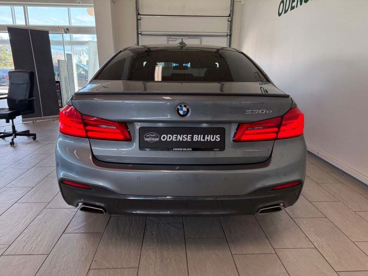 BMW 530e 2,0 iPerformance M-Sport aut.