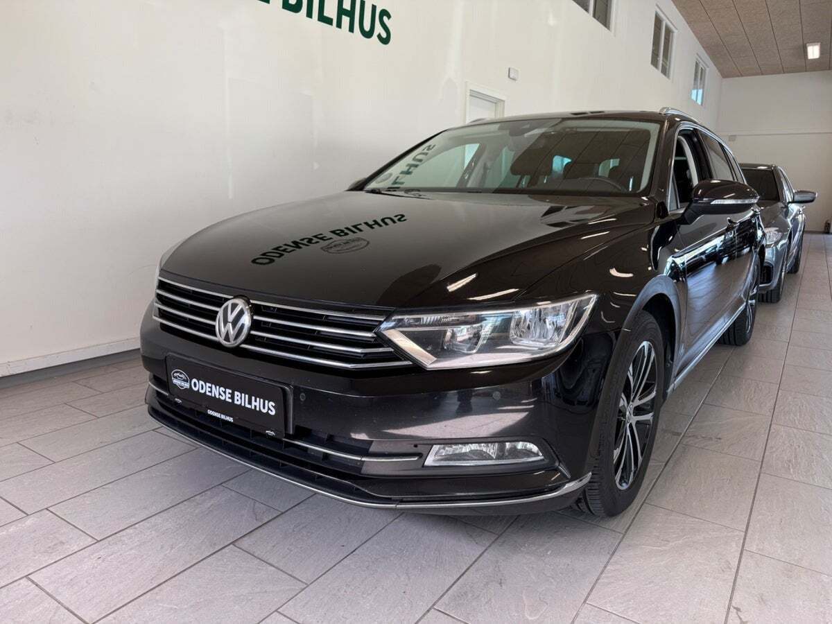 VW Passat 1,4 TSi 150 Highline Variant DSG