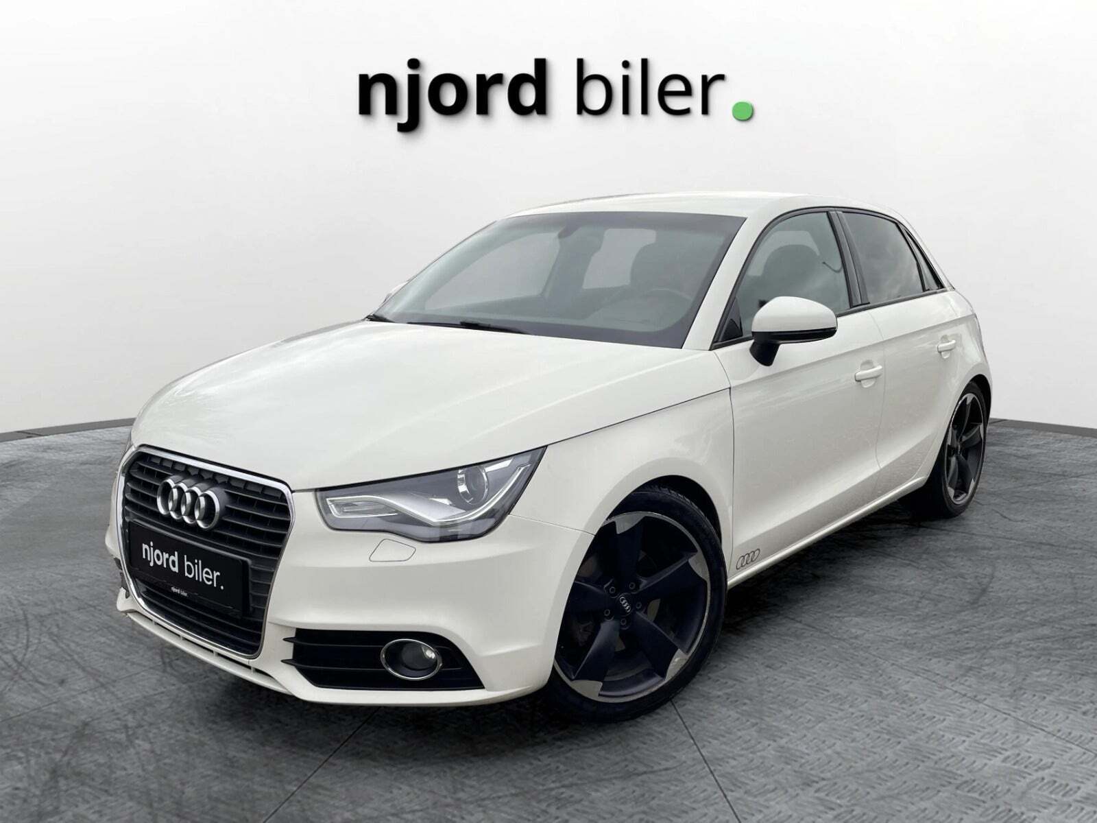 Audi A1 1,6 TDi 105 Attraction Sportback