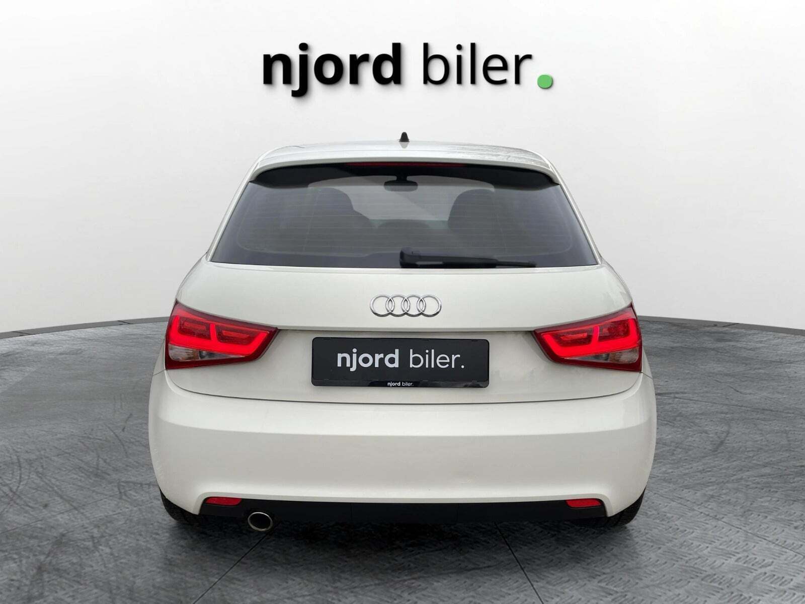 Audi A1 1,6 TDi 105 Attraction Sportback