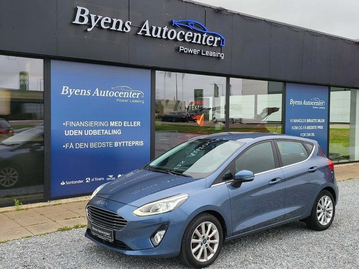 Ford Fiesta 1,0 EcoBoost Titanium