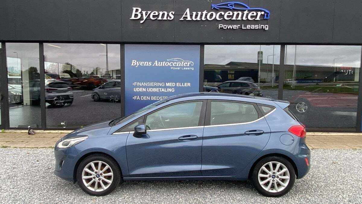 Ford Fiesta 1,0 EcoBoost Titanium