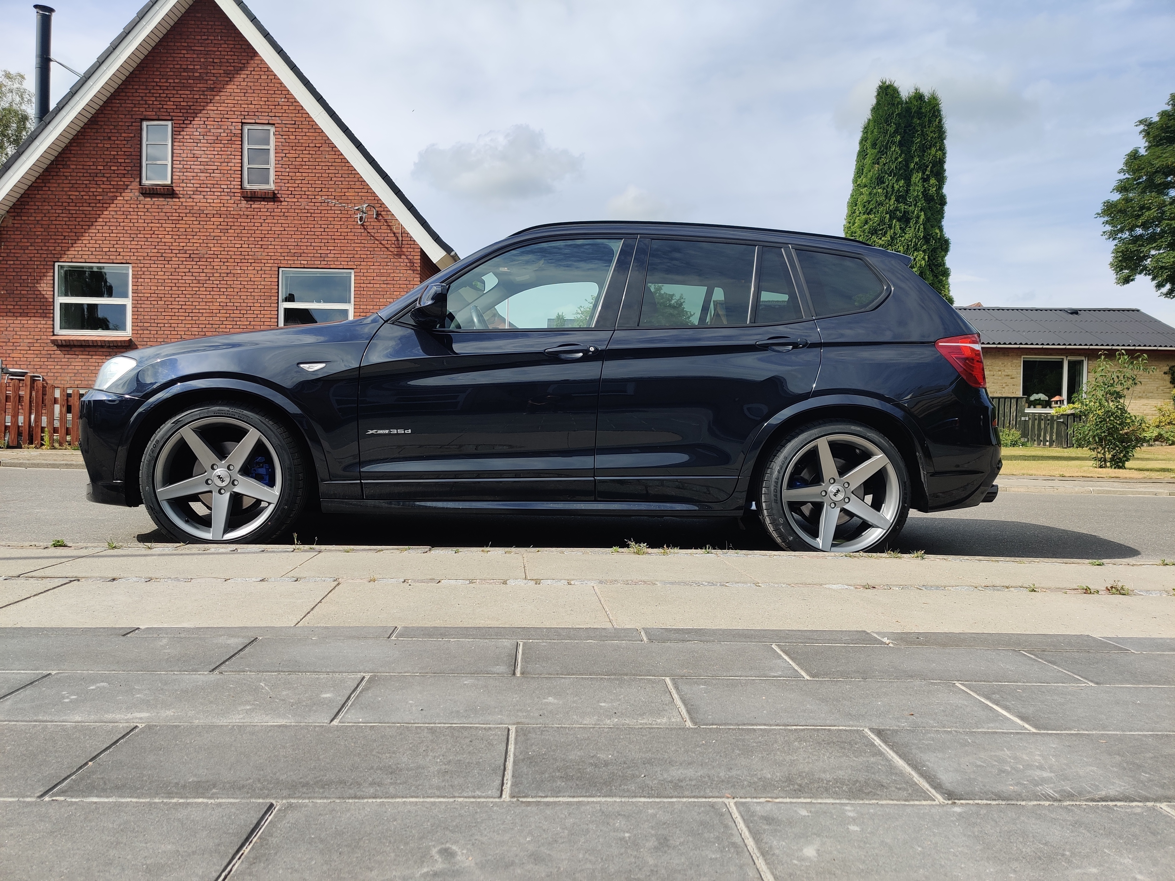 BMW X3 3,0 XDRIVE 35D M-sport 313 HK