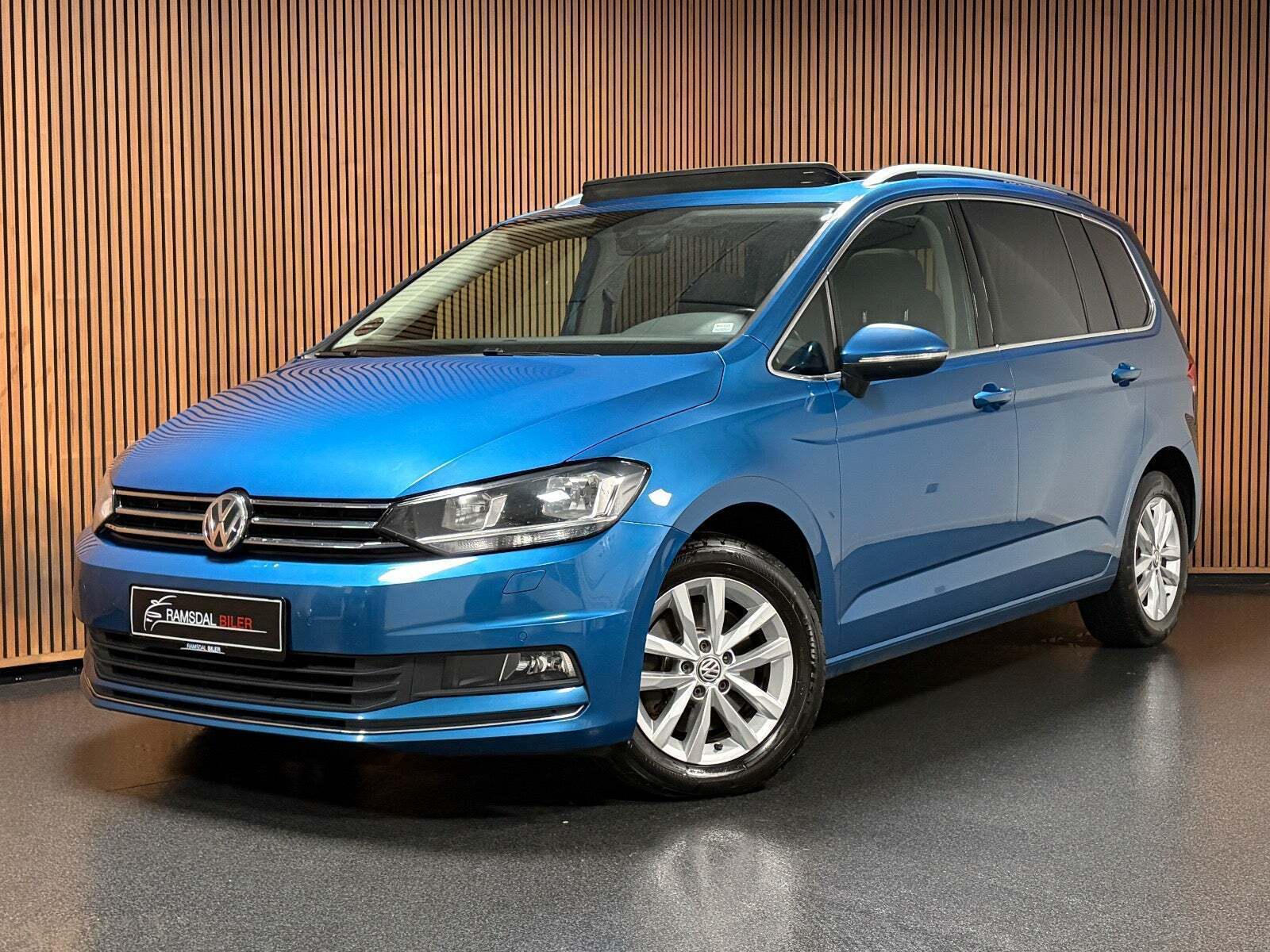 VW Touran 1,4 TSi 150 Highline DSG 7prs