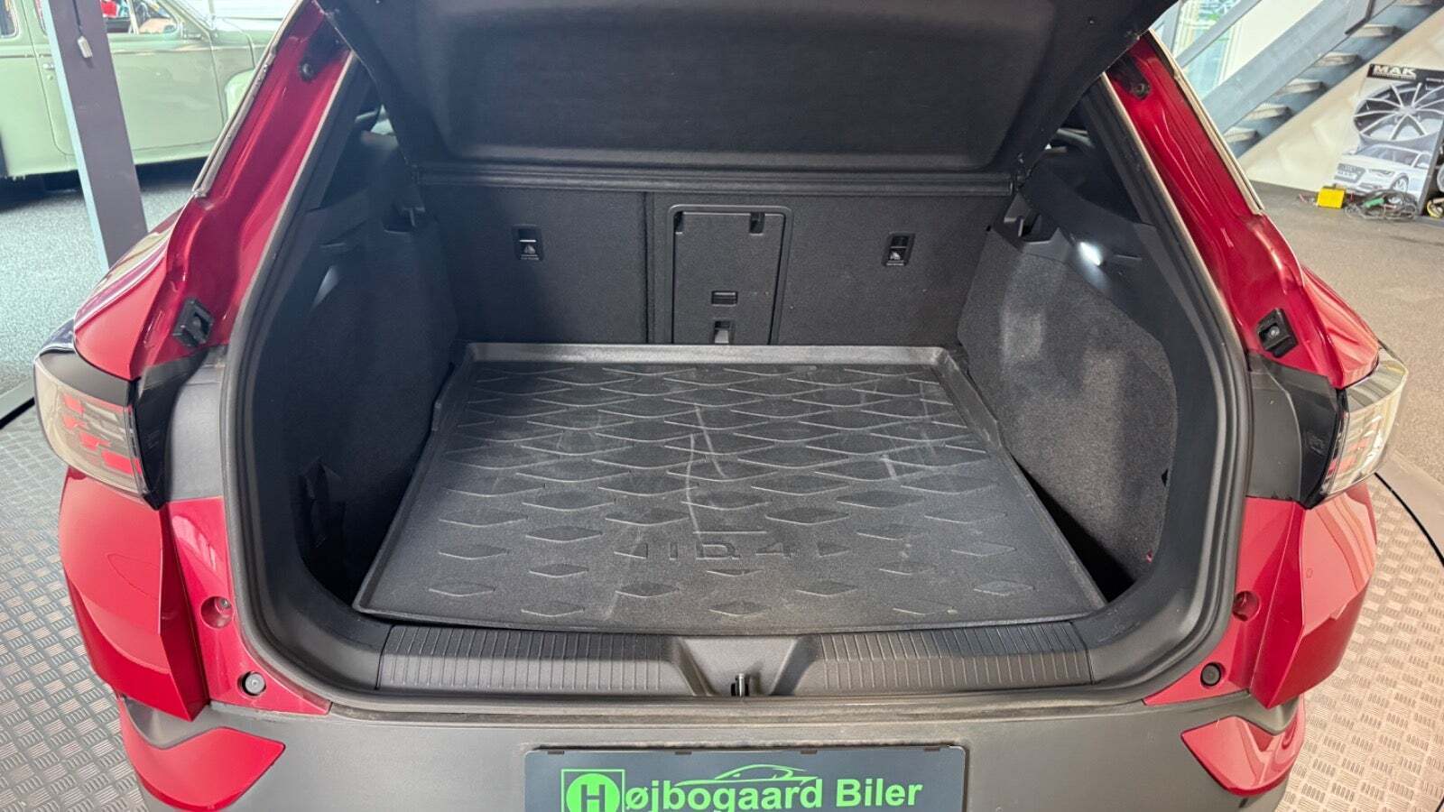 Rød VW ID.4 fra 2024