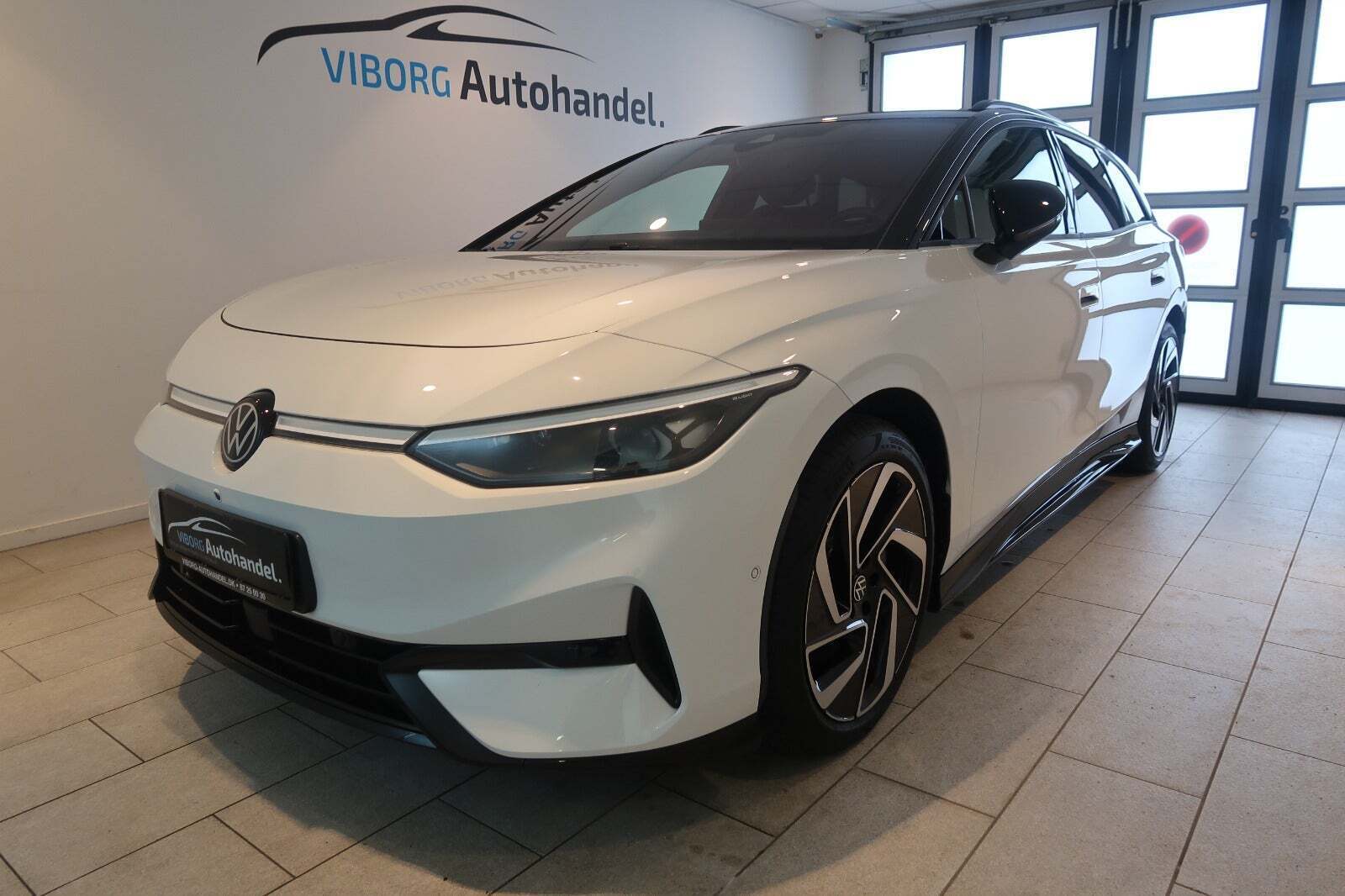 Hvid VW ID.7 fra 2025