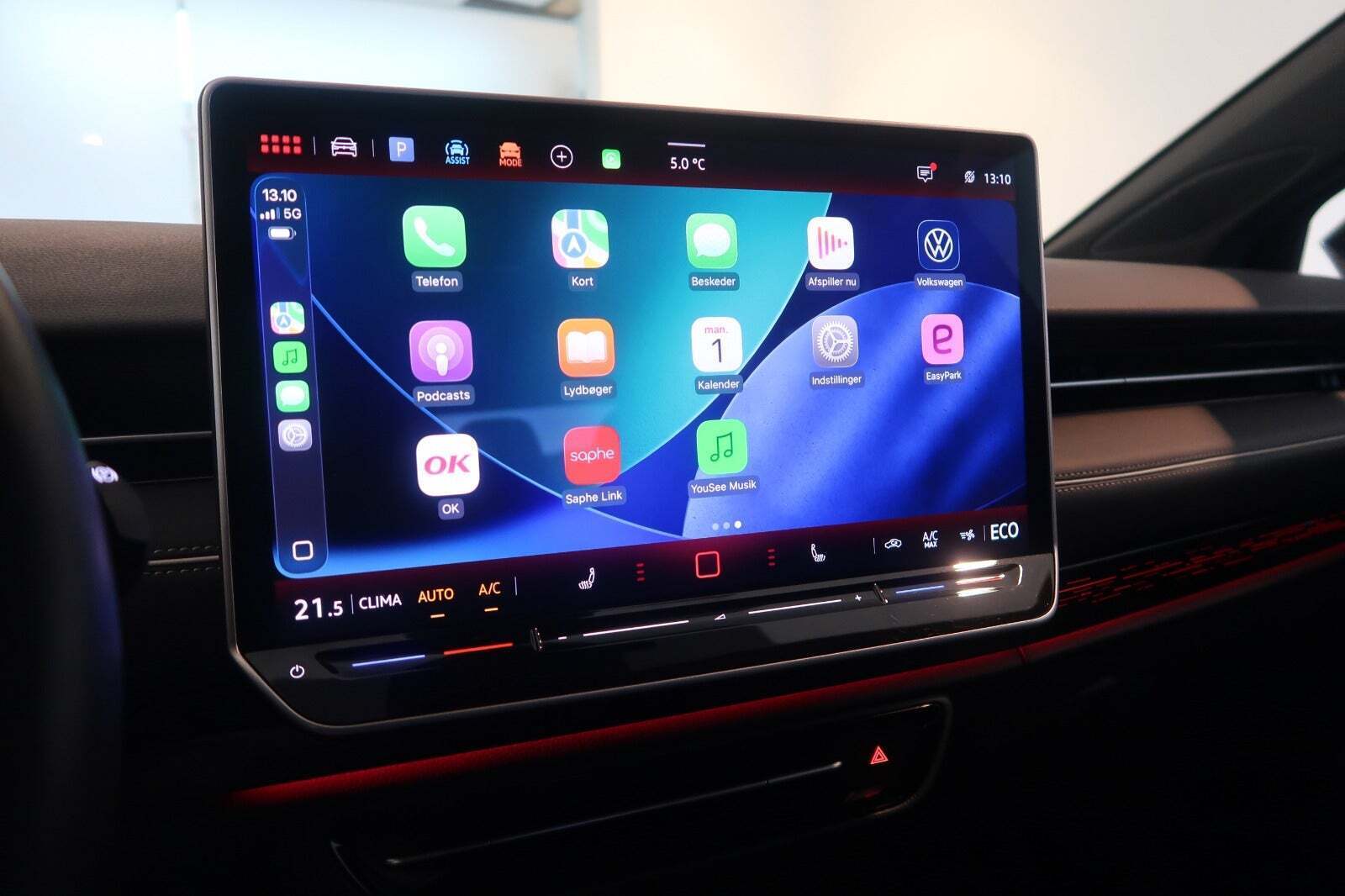 Hvid VW ID.7 fra 2025