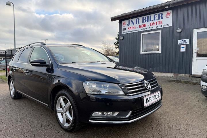 undefined VW Passat fra 2013 set udefra