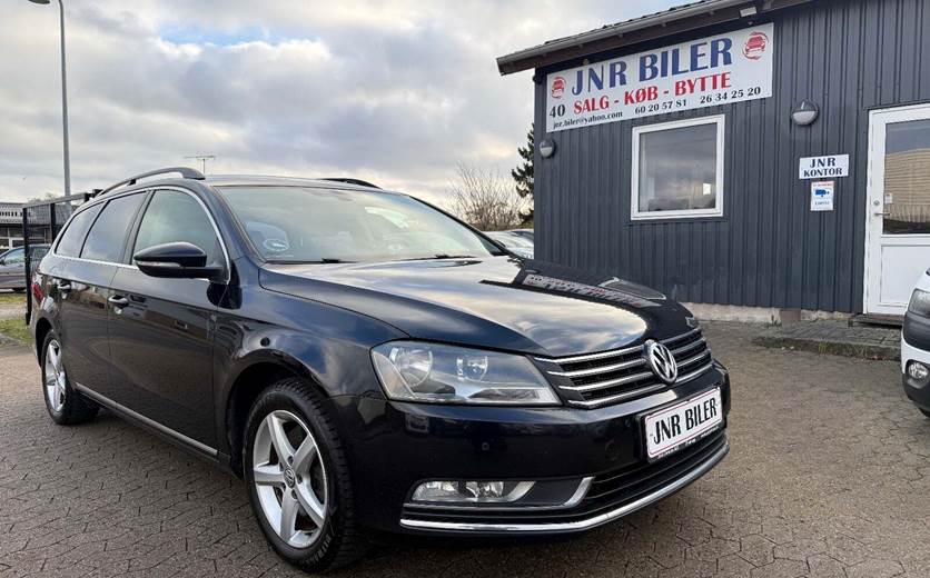 VW Passat 2,0 TDi 140 Comfortline Variant DSG BM