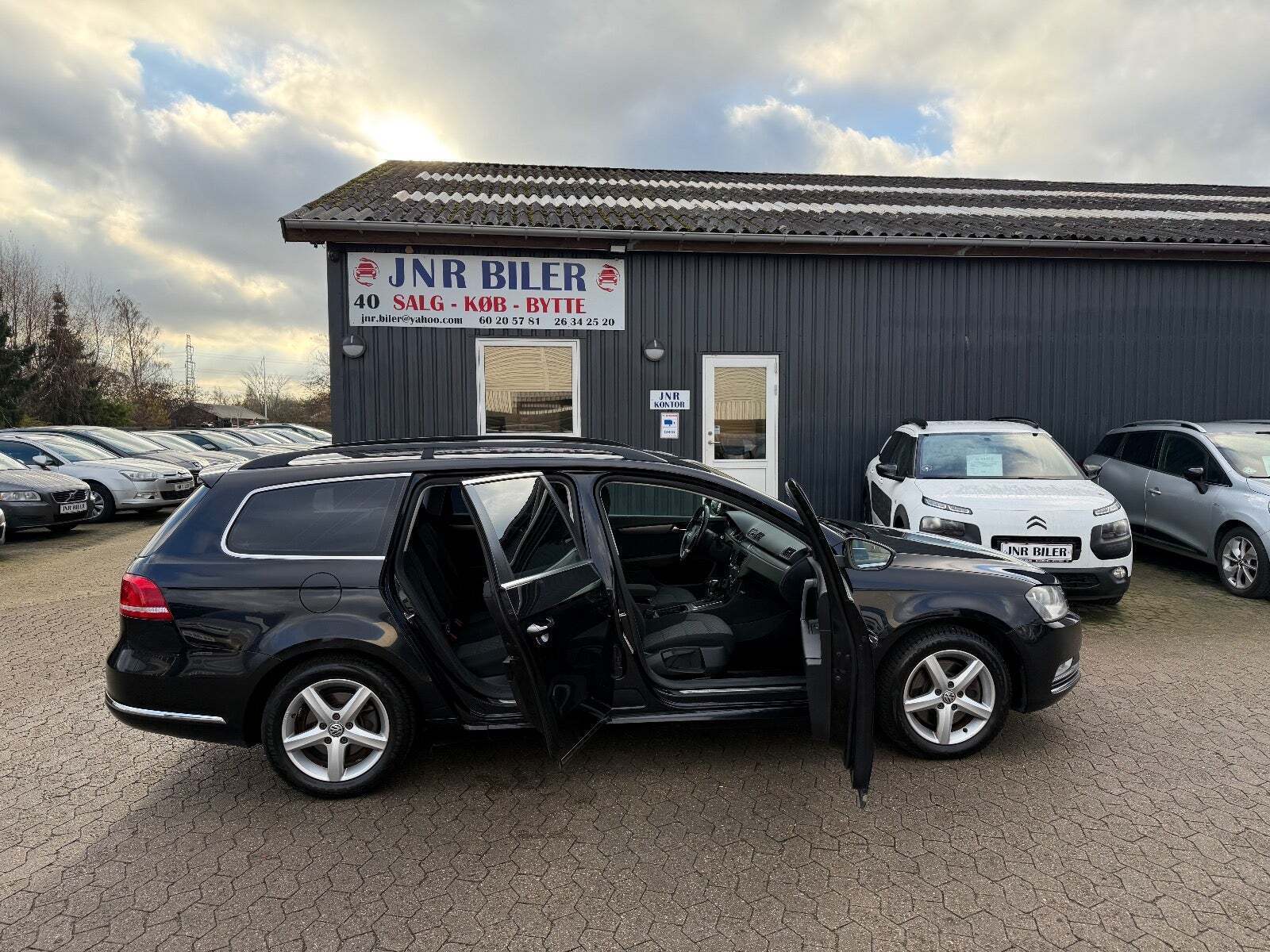 VW Passat 2,0 TDi 140 Comfortline Variant DSG BM