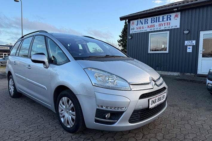 undefined Citroën Grand C4 Picasso fra 2013 set udefra