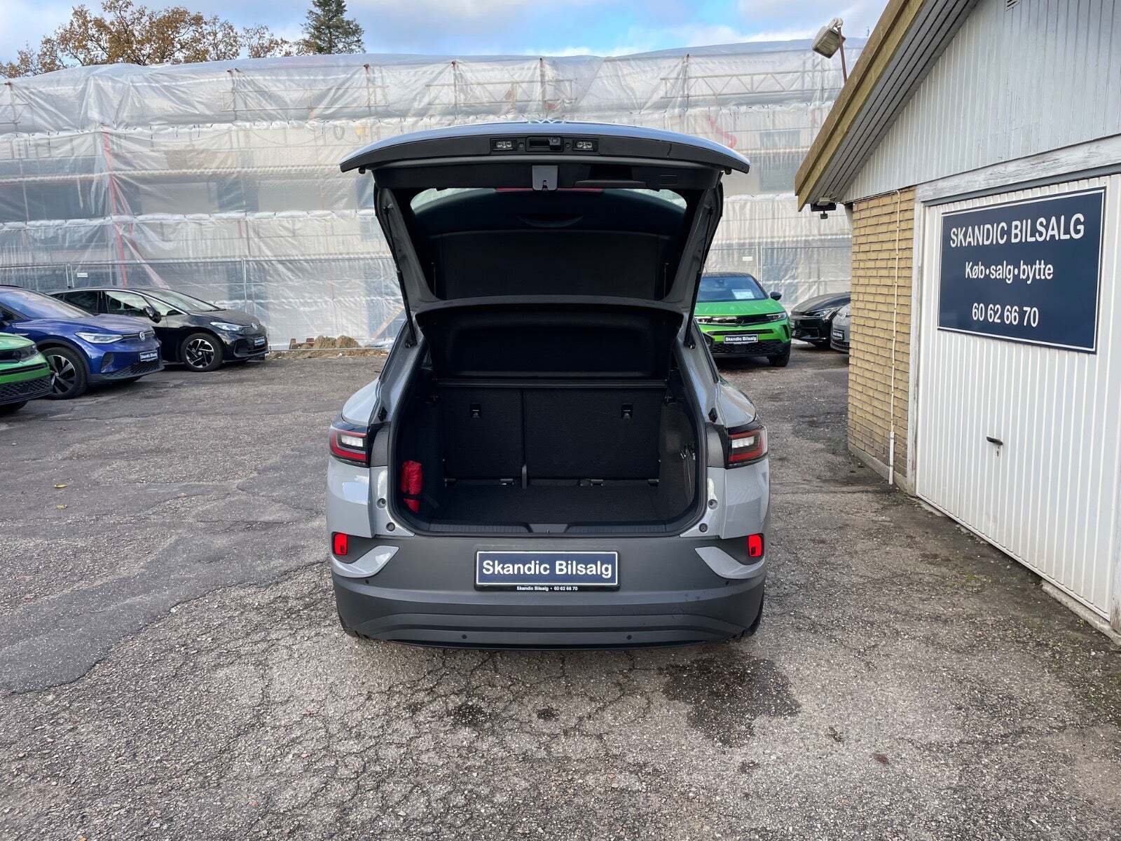 Grå VW ID.4 fra 2022