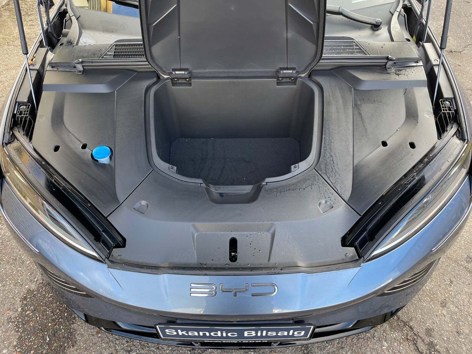 Blå BYD Seal fra 2023