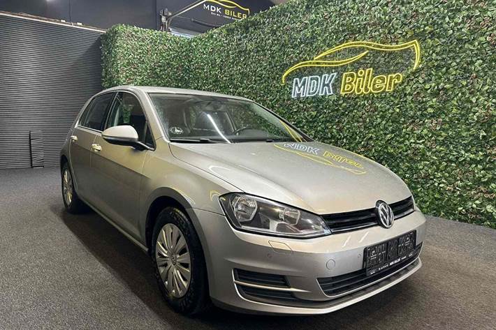 undefined VW Golf VII fra 2014 set udefra