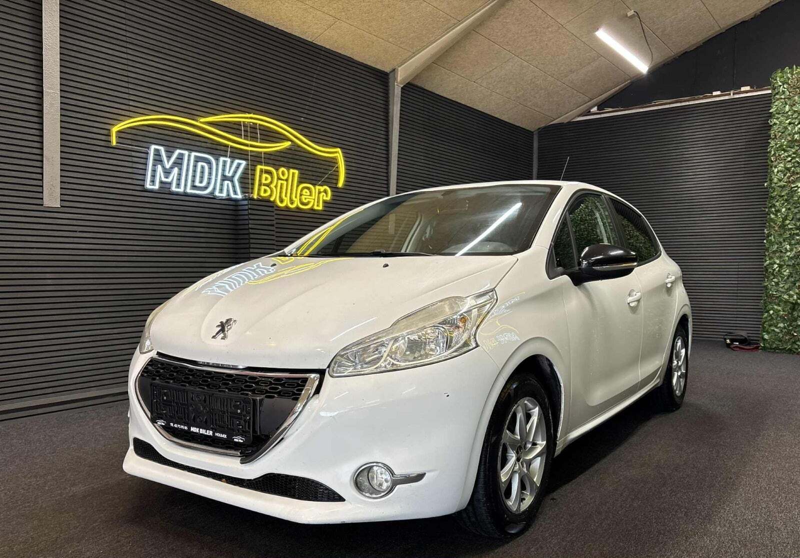 Peugeot 208 1,2 VTi Active