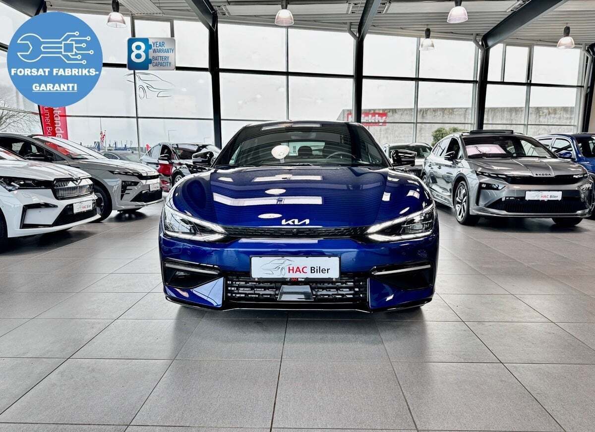 Kia EV6 77 Long Range GT-Line