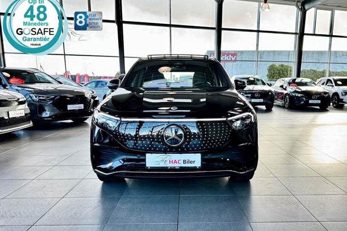 Sort Mercedes EQA250+ fra 2024