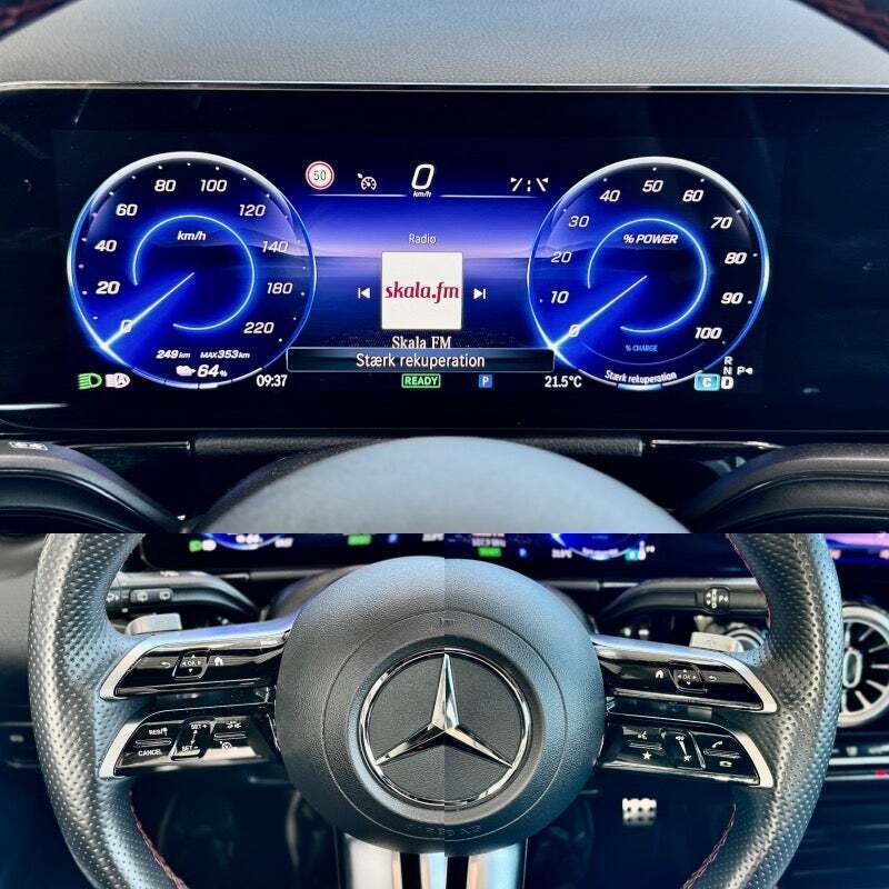 Mercedes EQA250+ AMG Line