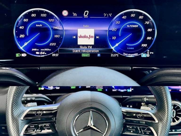 Mercedes EQA250+ AMG Line