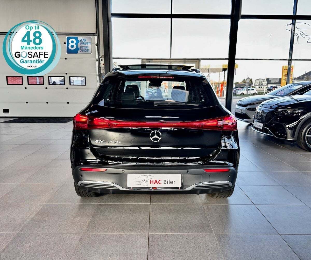 Sort Mercedes EQA250+ fra 2024