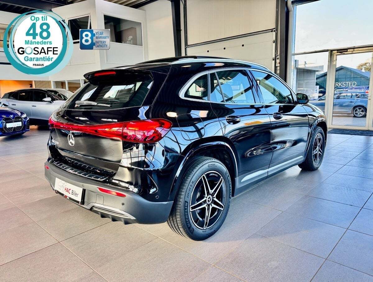 Sort Mercedes EQA250+ fra 2024