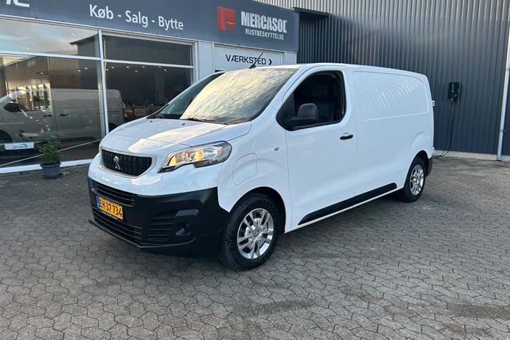 Hvid Peugeot e-Expert fra 2021