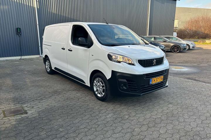 Hvid Peugeot e-Expert fra 2021