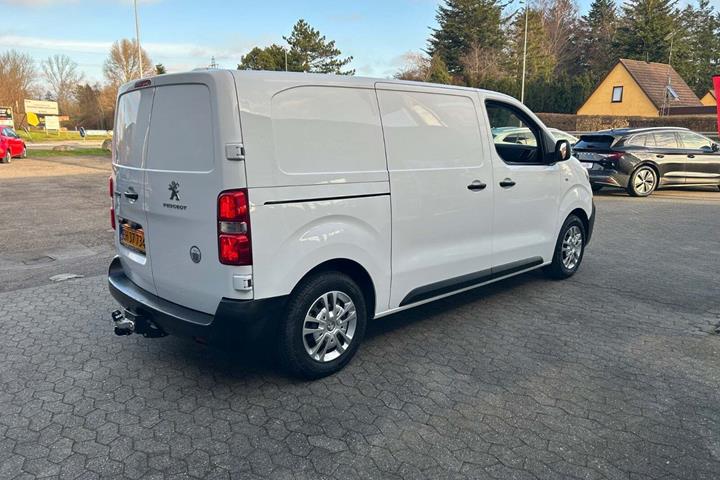 Hvid Peugeot e-Expert fra 2021