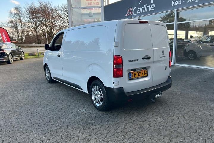 Hvid Peugeot e-Expert fra 2021