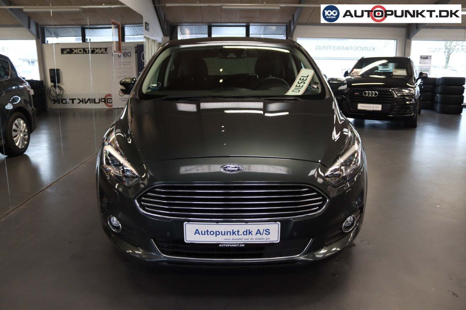 Ford S-MAX 2,0 TDCi 180 Titanium aut.