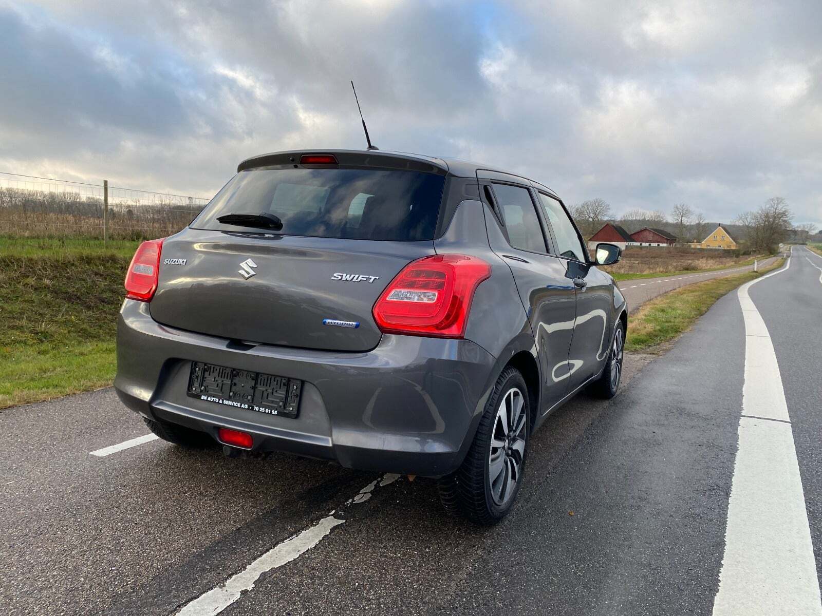 Suzuki Swift 1,2 mHybrid Exclusive