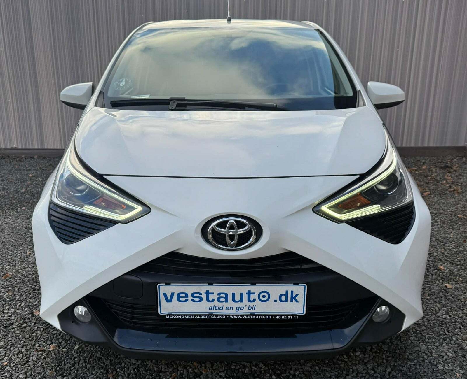 Toyota Aygo 1,0 VVT-i x-press